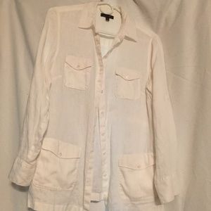Vintage Linen Tunic